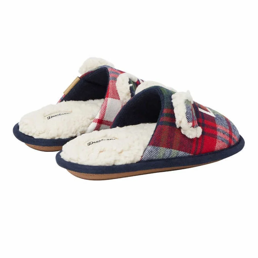 New Dearfoams Lil Bear Toddler Slipper Size 7-8